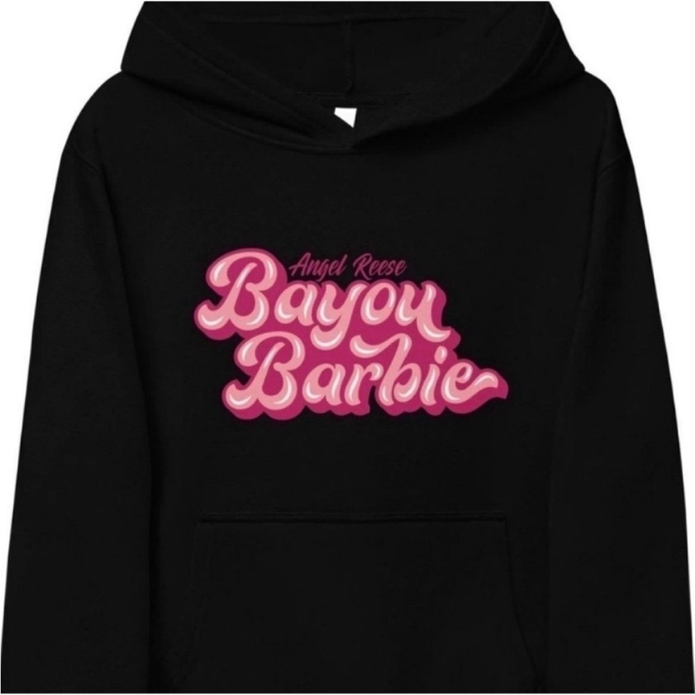 Angel Reese Bayou Barbie Sweatshirt- S - Picture 3 of 8